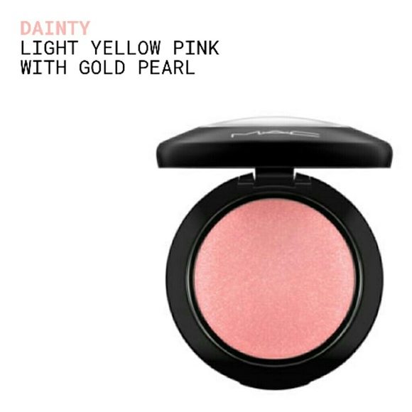 MAC Cosmetics Other - MAC Dainty mineralize blush MAC Cosmetics Other - MAC Dainty mineralize blush